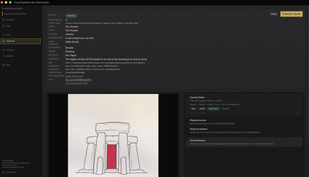Trust Systems screenshot