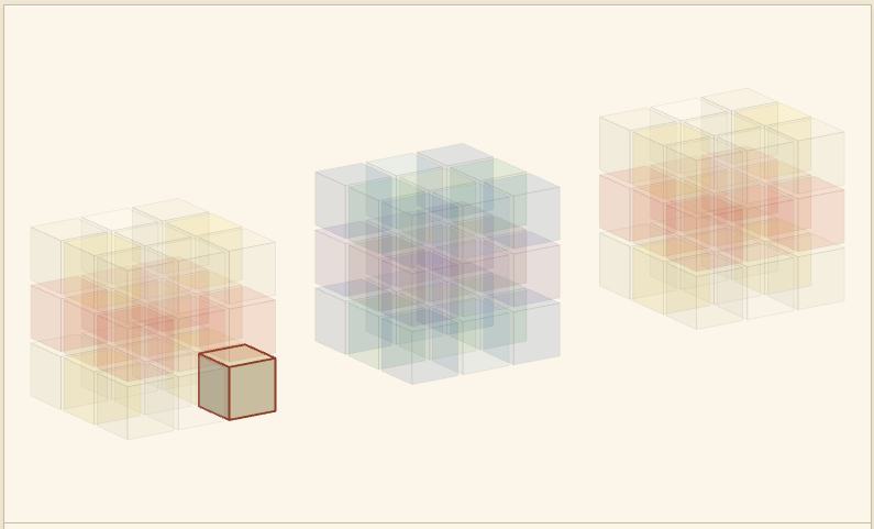 Hinton's Cubes